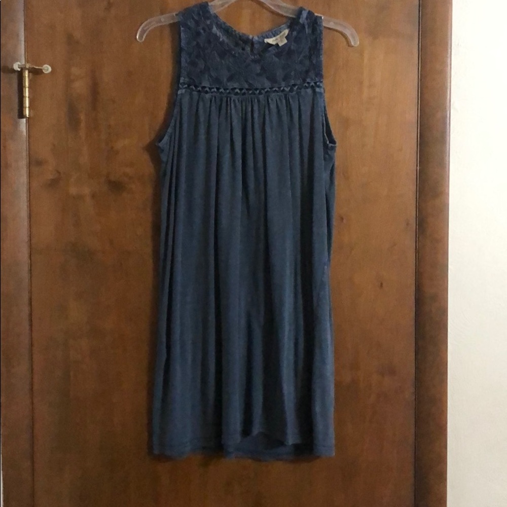 Lucky Brand Blue (denim colored) dress